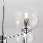 Citilux Галлен CL240141 Люстра подвесная Хром