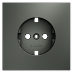 VLS000606 Накладка для розетки с заземлением, S70 (титан). (ТМ Maytoni)