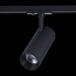 ST350.436.20.36 Св-к трек. Мат. черный LED 1*20W 3000K 1 800Lm Ra≥90 36° IP20 L158xW65xH193 100-240V