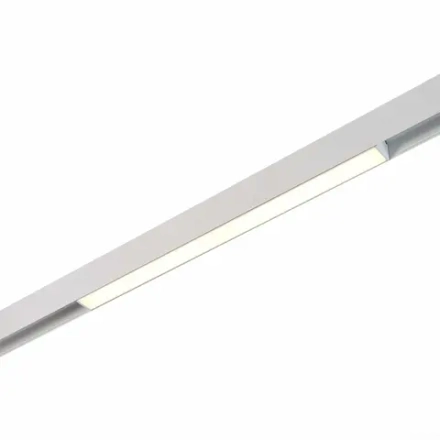 ST360.536.12 Магнитный трековый светильник Белый LED 1*12W 3000K 780Lm Ra>80 120 IP20 L406xW22xH44 48VV