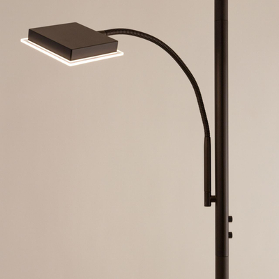 Citilux Харди CL802015 LED Торшер с диммером Кофейный