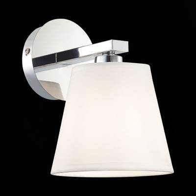 SLE300401-01 Бра хром/белый E14 1*40W