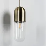 690511 Бра RAMO 1х40W E27 БРОНЗА/ПРОЗРАЧНЫЙ Lightstar