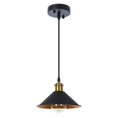 Подвесной светильник Arte Lamp CAPPELLO A7037SP-1BK, 1хE27