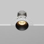 Встраиваемый светильник Dip Hight 3000K 9Вт 9° DL124-10W-3K-TRS-B. TM Maytoni