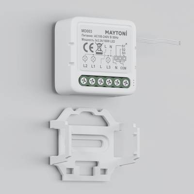 Wi-Fi выключатель трехканальный MD003, MD003. TM Maytoni