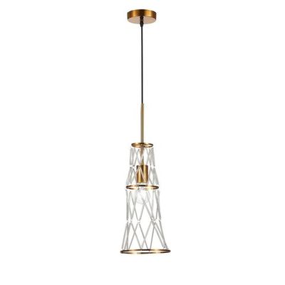 SL1016.203.01 Светильник подвесной ST-Luce Золотистый/Золотистый, Прозрачный E27 1*60W