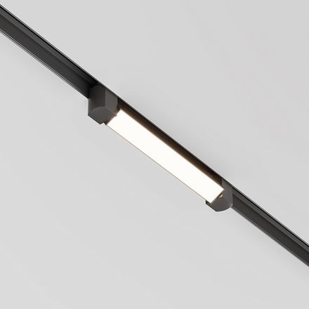 Трековый светильник Basis Unity 3000K 10Вт 120°, TR104-1-10W3K-B. TM Maytoni