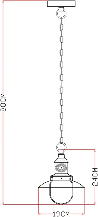 Подвесной светильник Arte Lamp SAILOR A4524SP-1AB, 1хE27