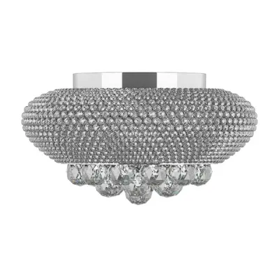 704034 Люстра потолочная MONILE 3х40W E14 ХРОМ Lightstar