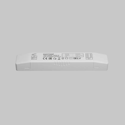 Источник напряжения встраиваемый Elasity 48В, 150Вт, белый, TRA160DR-150W-S. TM Maytoni