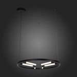 SL393.403.06 Светильник подвесной ST-Luce Черный/Белый LED 6*6W 4000K