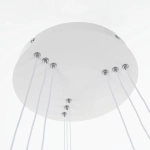 Citilux Дуэт CL719650 LED Люстра подвесная с пультом Белая