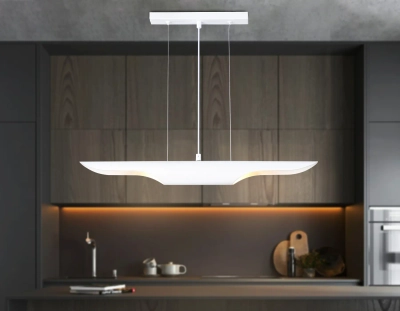 Светильник подвесной TN5155/2 WH белый E27/2 max 40W 600*60*1100