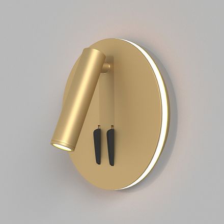 Настенный светильник (бра) Ios 176 3000К 9Вт IP 20 C176-WL-01-6W-MG. TM Maytoni