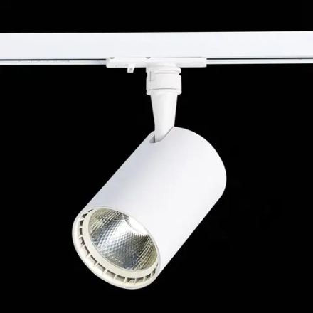 ST351.546.15.24 Св-к трек. Мат. белый LED 1*15W 4000K 1 350Lm Ra≥80 24° IP20 L118xW78xH174 100-240V