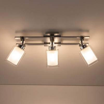Citilux Риволи CL104130 Люстра с поворотными плафонами Алюминий