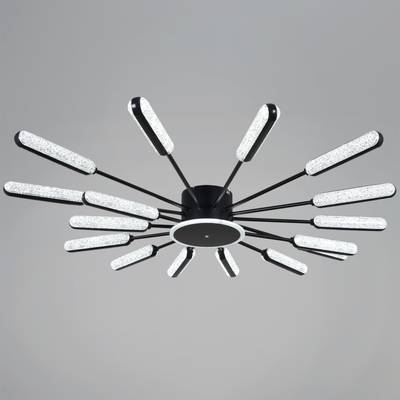 97290-0.3-16 BK светильник потолочный