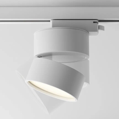 Трековый светильник Onda Unity 3000K 12Вт 120°, TR007-1-12W3K-W. TM Maytoni