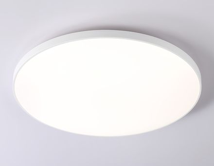 Светильник светодиодный потолочный FZ1223 WH белый IP44 43W 4200K D455*60 (Без ПДУ)