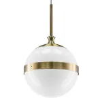 813131 Люстра GLOBO 3х40W E14 electroplating bronze/white Lightstar