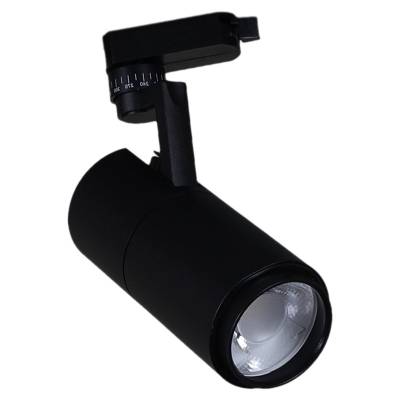 06720-9.3-001QY LED20W BK светильник трековый