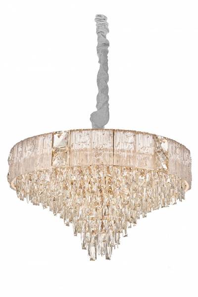 Люстра подвесная Delight Gold FL1058-10P, E14х10