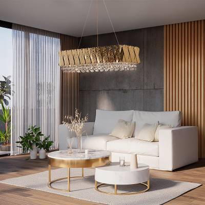 Подвесной светильник Artistico E14x4, MOD017PL-04BS. TM Maytoni