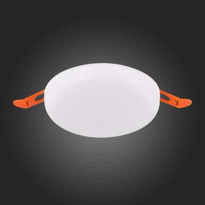 ST700.538.16 Св-к встр. Белый LED 1*16W 3000K 1 380Lm Ra80 180° IP44 D120xH20 85-265V