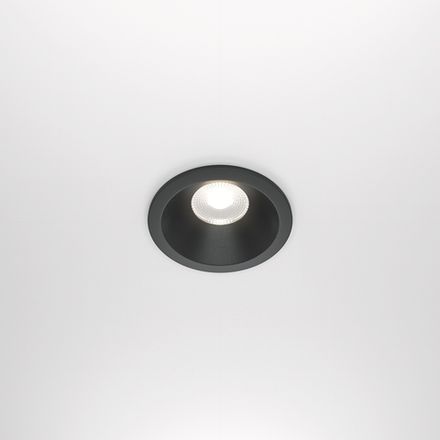 Встраиваемый светильник Zoom 4000K 1x12Вт 60° IP 65, DL034-L12W4K-B. TM Maytoni