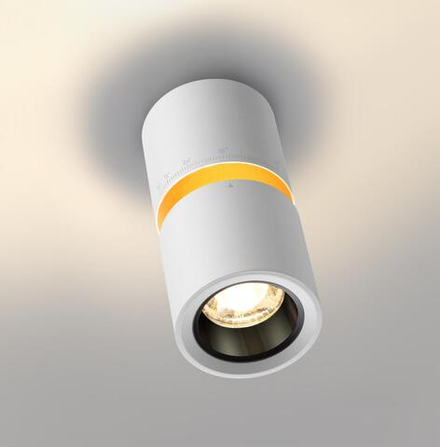 359337 OVER NT24 370 белый Светильник накладной светодиодный IP20 LED 10W/3W 3000K 1090Лм 170-265V ARISTO