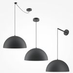 Подвесной светильник Basic colors E27х1, MOD168PL-01B. TM Maytoni