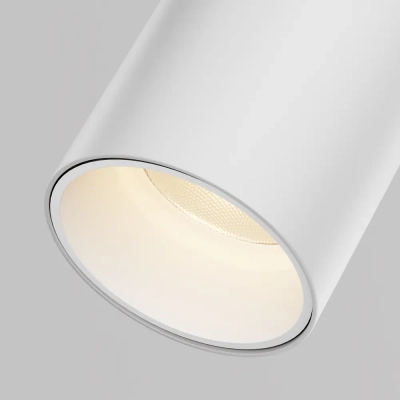 Уличный трековый светильник Фокус / Focus Led Elasity IP 3000K 16Вт 55° белый, O-TR01-1-S-16WW3K. TM Maytoni