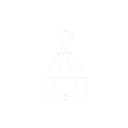 Подвесная люстра Arte Lamp VERITATE A2211SP-2BK, 1хLED