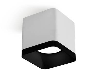 Комплект накладного светильника XS7805002 SWH/SBK белый песок/черный песок MR16 GU5.3 (C7805, N7702)