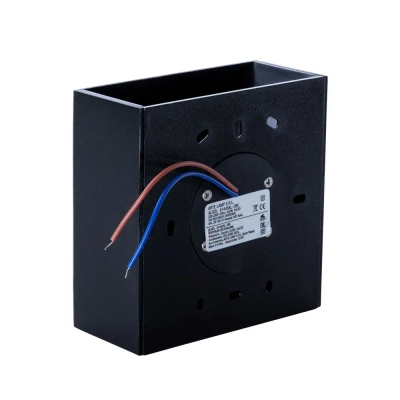 Фасадный светильник Arte Lamp ALGOL A1445AL-1BK, LED
