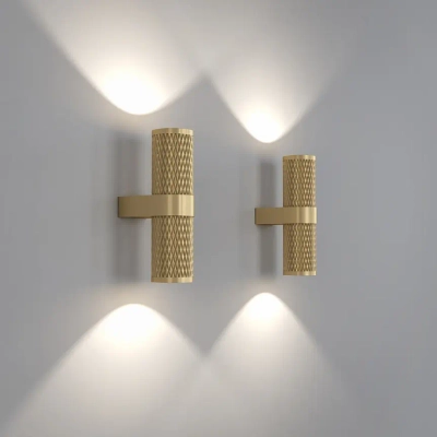 Настенный светильник (бра) Фокус Дизайн / Focus Design GU10х2, C069WL-02MG. TM Maytoni