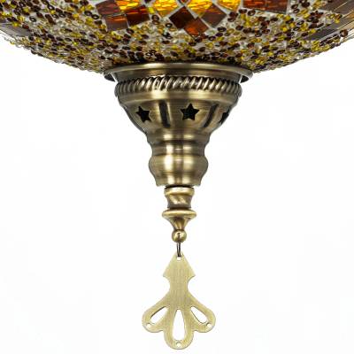 CL419125 Каир Мозаика Янтарь Подвес