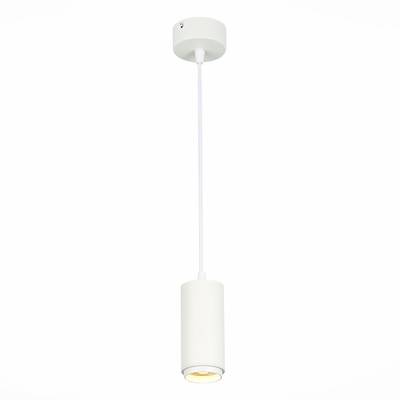 ST600.533.10 Светильник подвесной Zoom Белый LED 1*10W 3000K 1 000Lm Ra&gt;80 15-60° IP20 D59xH130 170-240VV