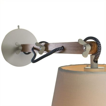 Бра Arte Lamp PINOCCHIO A5700AP-1WH, 1хE14