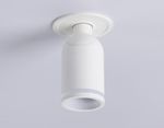 Накладной спот с выключателем TA127 BK черный GU10 max 12W D70*164*D55