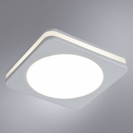 Точечный встраиваемый светильник Arte Lamp TABIT A8433PL-1WH, 1хLED