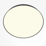 Потолочный светильник Зон / Zon 90 Вт 3000 К 120°, C032CL-90W3K-RD-B. TM Maytoni