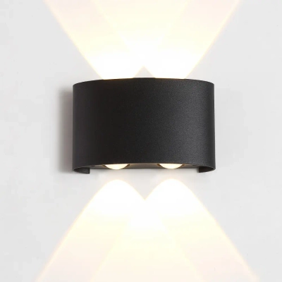 Влагозащищенный светильник Crystal Lux CLT 023W2 BL 1400/495