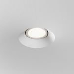 Встраиваемый светильник Intro GU10х1, DL110-GU10-W. TM Maytoni