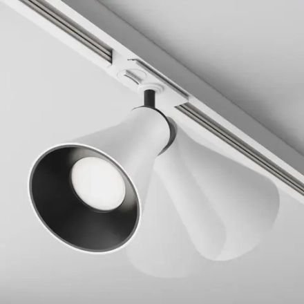 Трековый светильник Вирар / Virar Unity GU10 10Вт, TR022-1-GU10-W. TM Maytoni