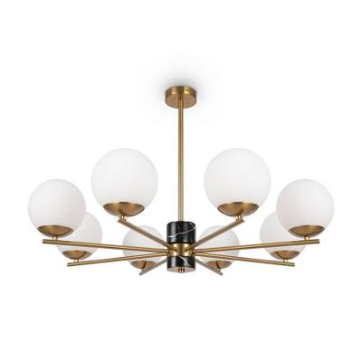 Подвесной светильник Marble FR5230PL-08BS, E27х8. TM Maytoni
