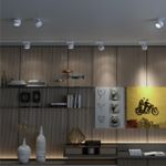 358945 SPOT NT22 266 белый Светильник встраиваемый светодиодный IP20 LED 4000К 18W 220V EDDY
