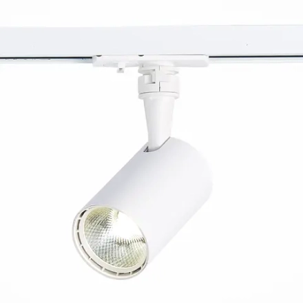 ST351.546.10.36 Св-к трек. Мат. белый LED 1*10W 4000K 900Lm Ra≥80 36° IP20 L98xW59xH154 100-240V