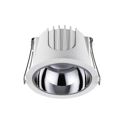 358689 SPOT NT21 276 белый/хром Светильник встраиваемый светодиодный IP20 LED 4000К 10W 100-265V KNOF